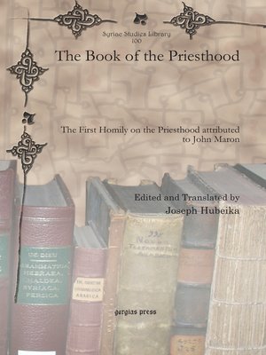 cover image of The Book of the Priesthood
